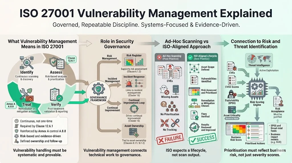 ISO 27001 Vulnerability Management Explained