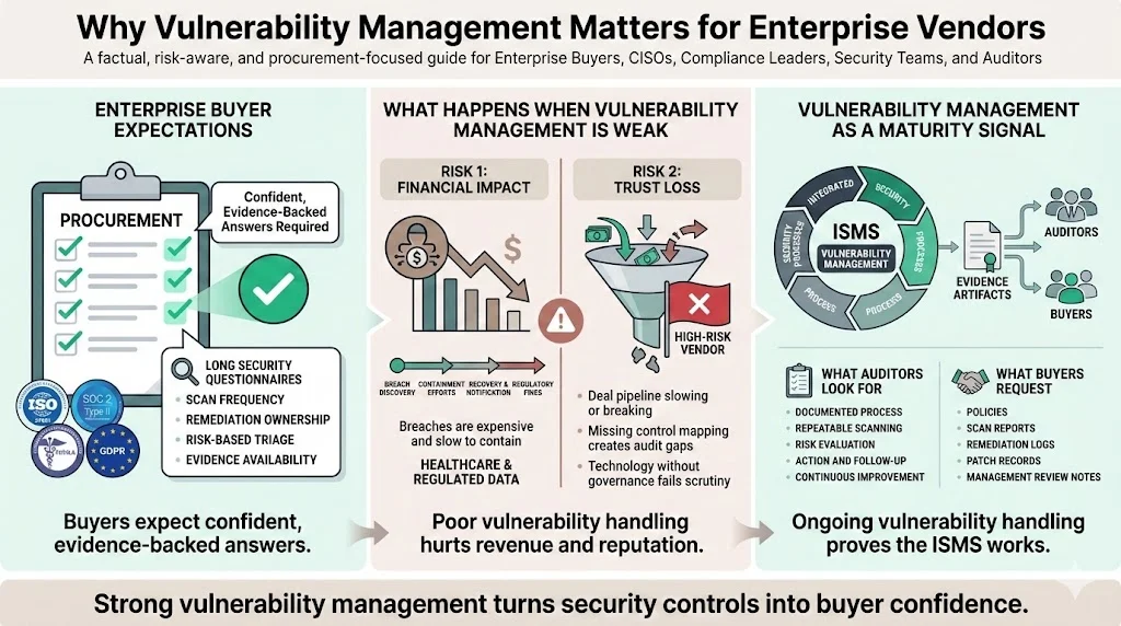 Why vulnerability management matters for enterprise vendors