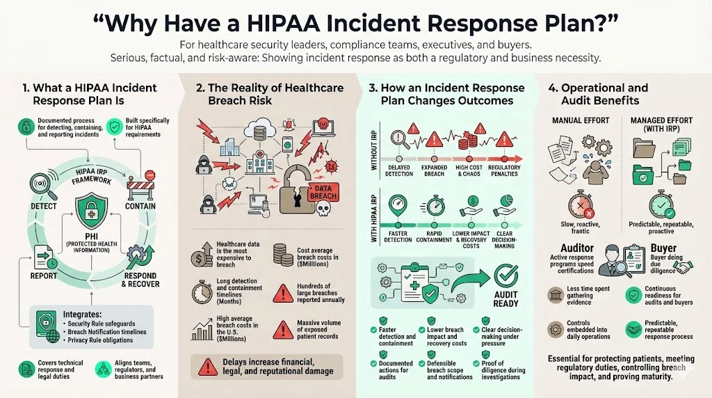 Why Have a HIPAA Incident Response Plan?