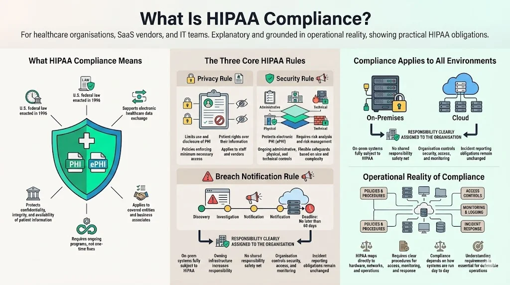 What Is HIPAA Compliance?
