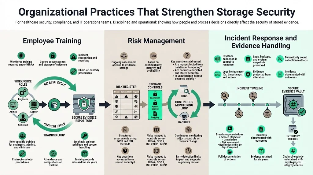Organizational Practices That Strengthen Storage Security