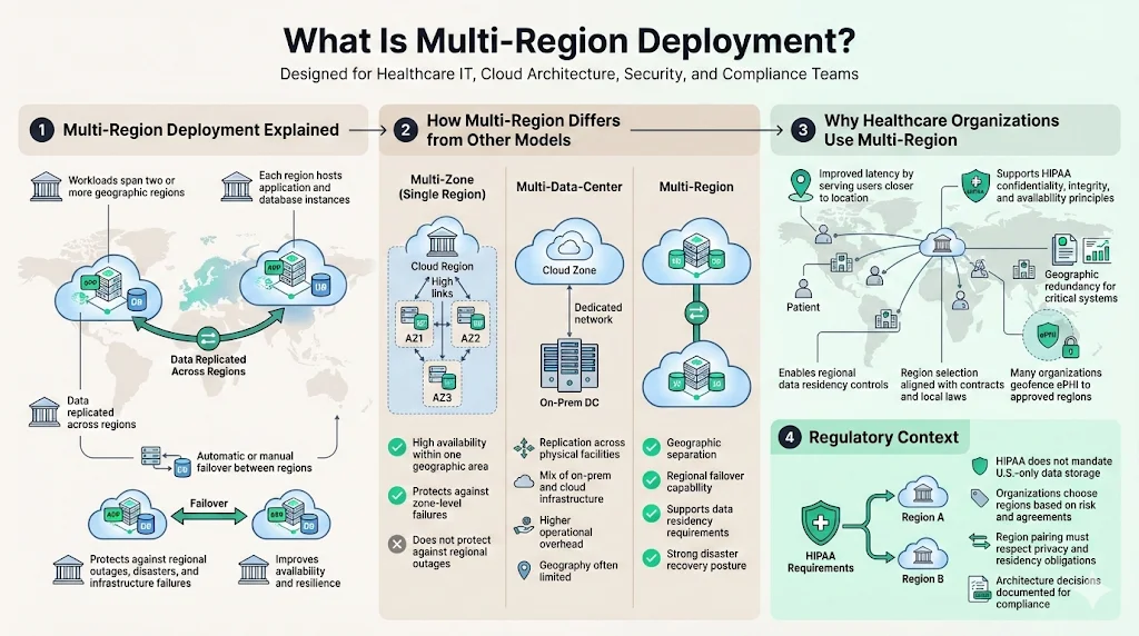 What Is Multi‑Region Deployment?