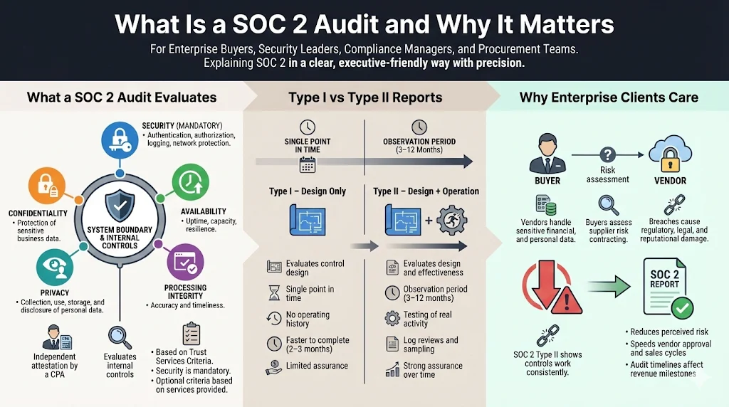 What Is a SOC 2 Audit and Why It Matters