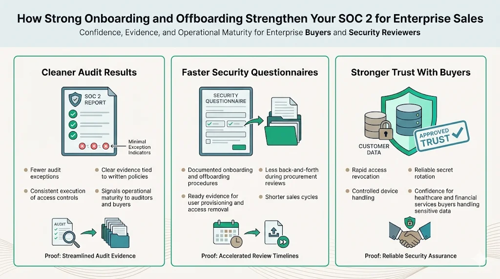 How This Strengthens Your SOC 2 Report for Enterprise Sales