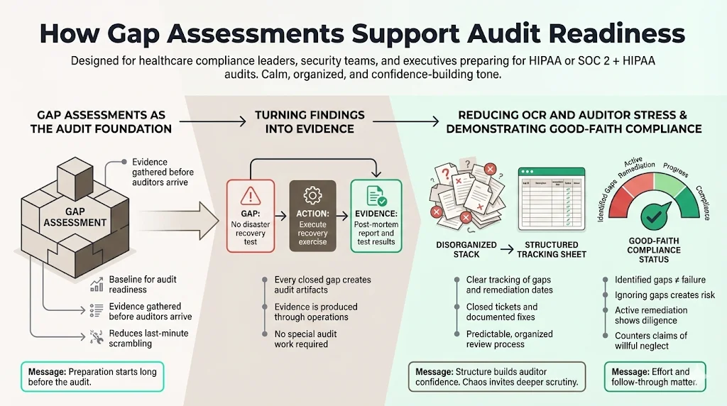 How Gap Assessments Support Audit Readiness
