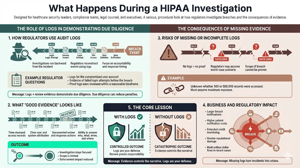 What Happens During a HIPAA Investigation