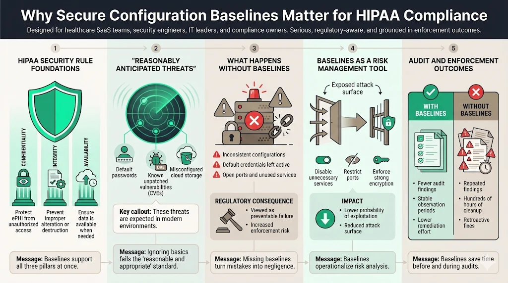 Why Baselines Matter for HIPAA Compliance