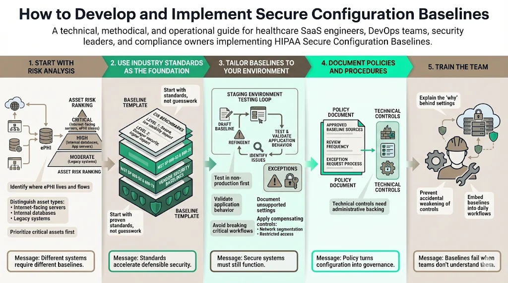 How to Develop and Implement Baselines