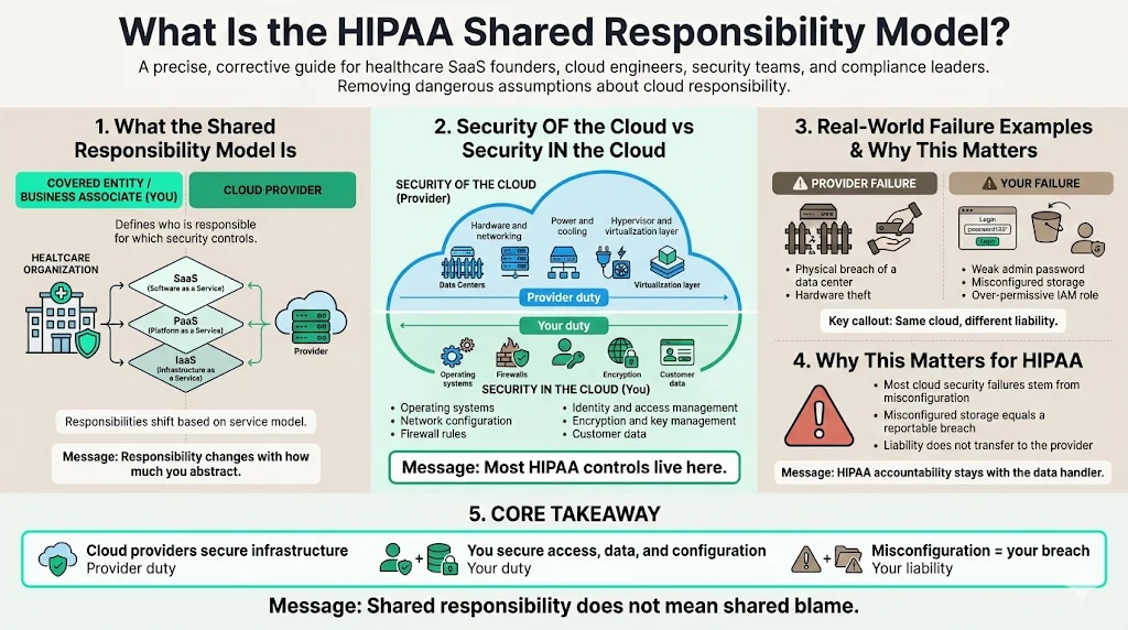 What Is the HIPAA Shared Responsibility Model?