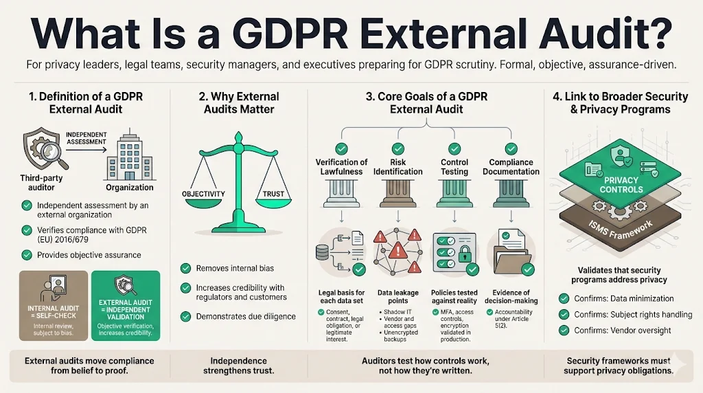 What is a GDPR External Audit?