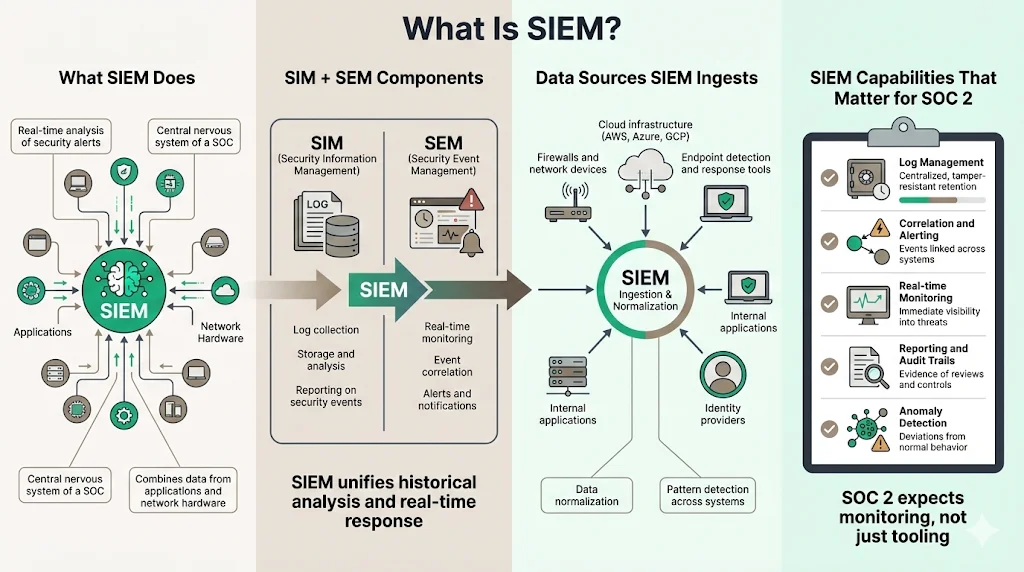 What is SIEM?