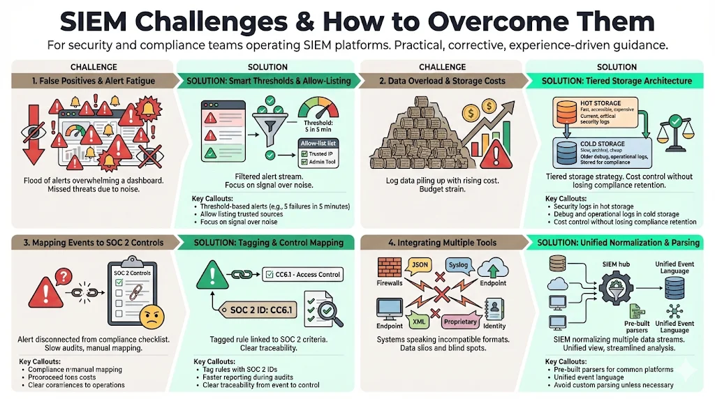 Challenges & How to Overcome Them