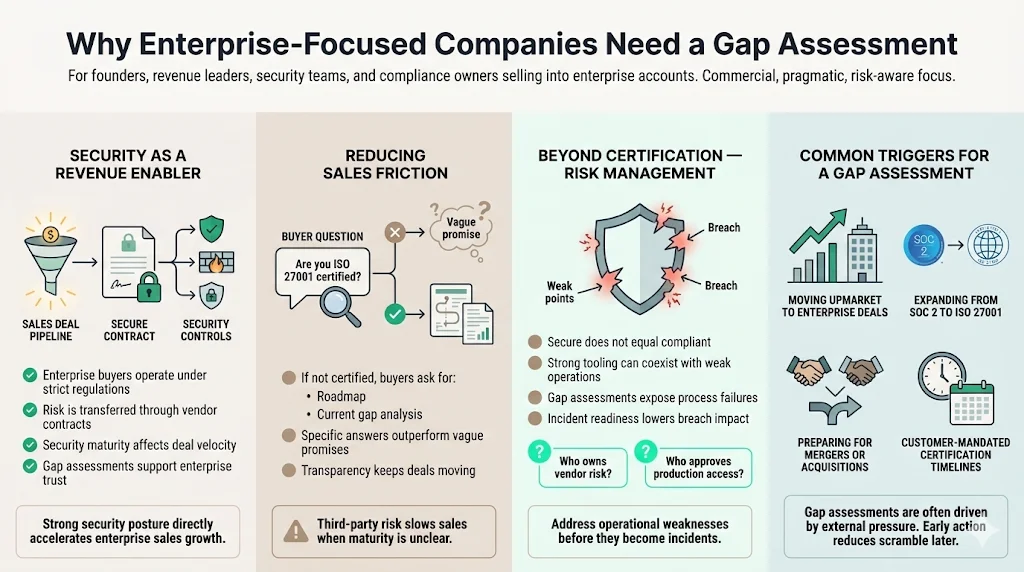 Why Enterprise-Focused Companies Need a Gap Assessment