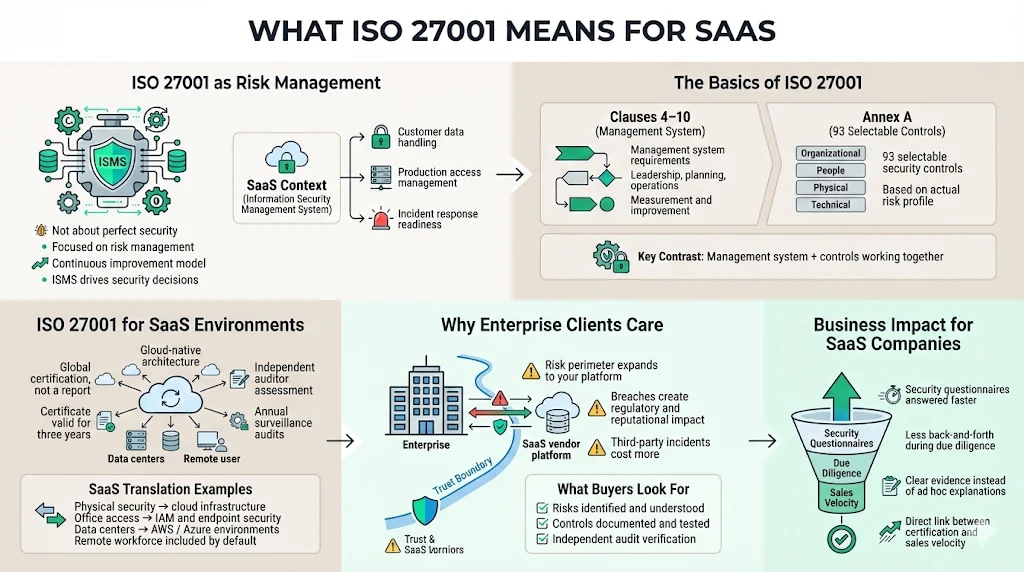 What ISO 27001 Means for SaaS