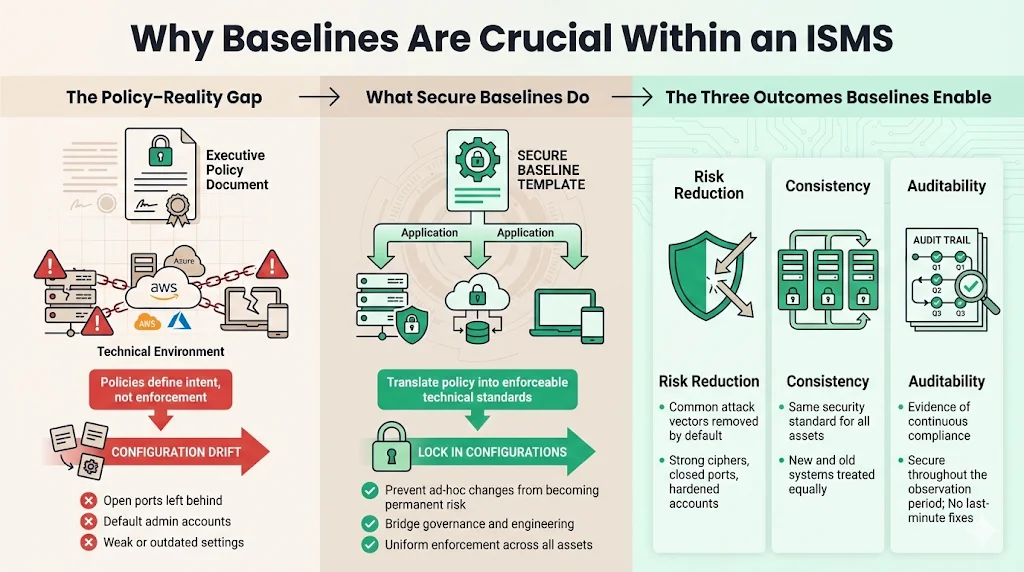 Why Baselines Are Crucial Within an ISMS
