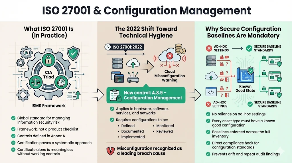 ISO 27001 & Configuration Management