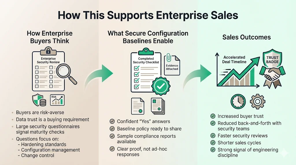 How This Supports Enterprise Sales