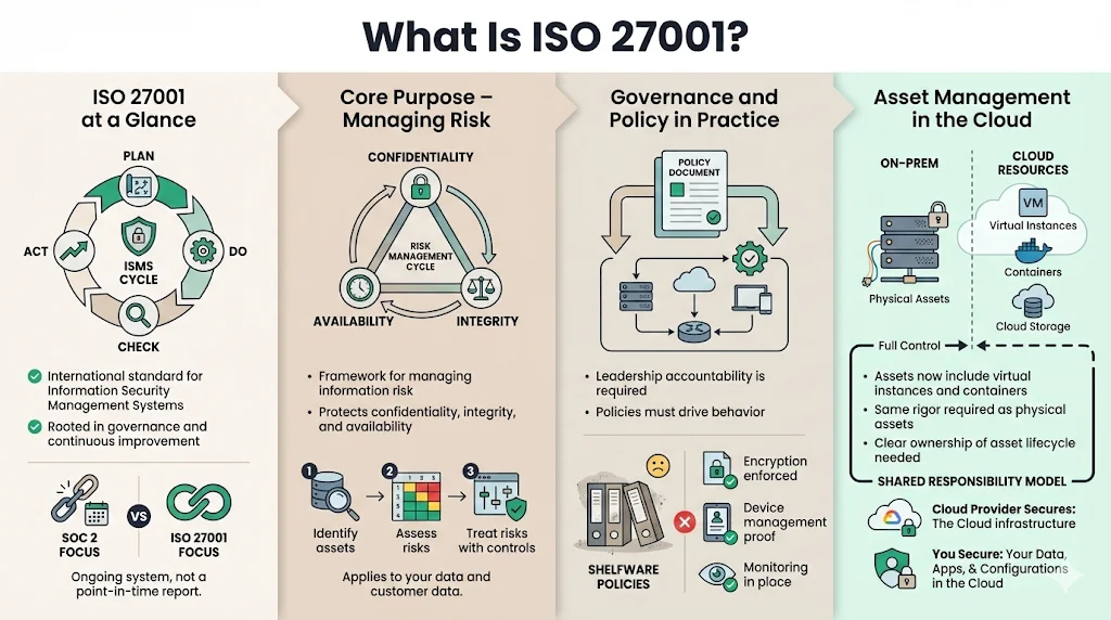 What Is ISO 27001?