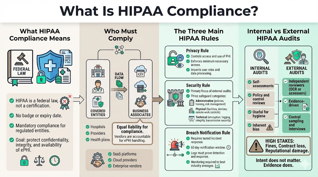 What Is HIPAA Compliance?