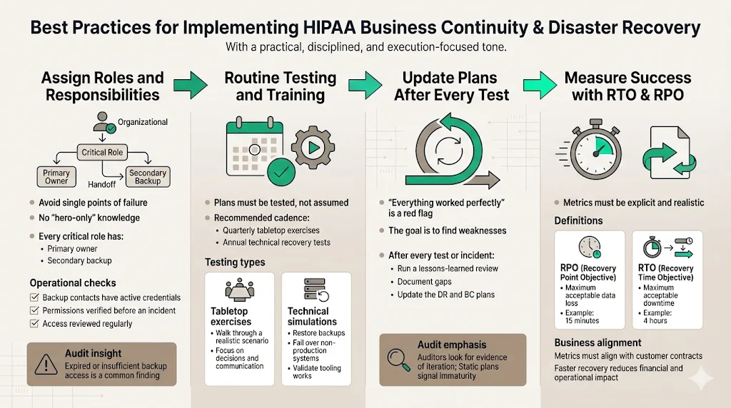 Best Practices for Implementation