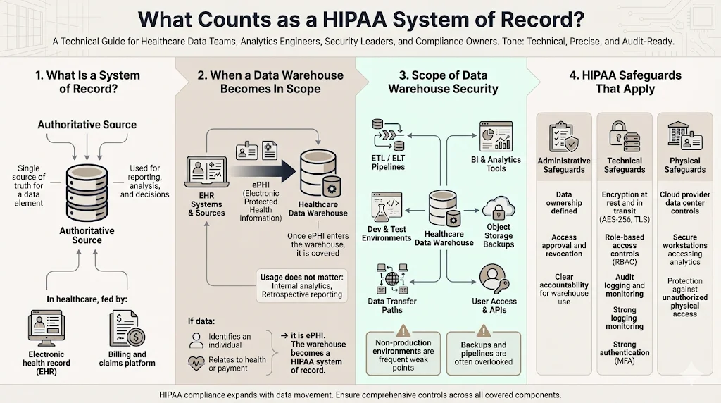 What Counts as a HIPAA System of Record?