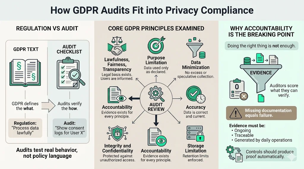 How GDPR Audits Fit into Privacy Compliance