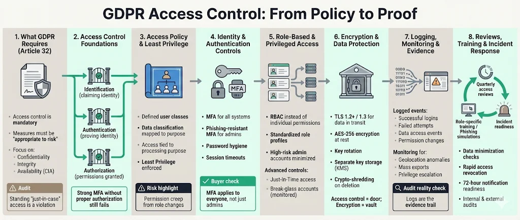 Understanding GDPR Access Control