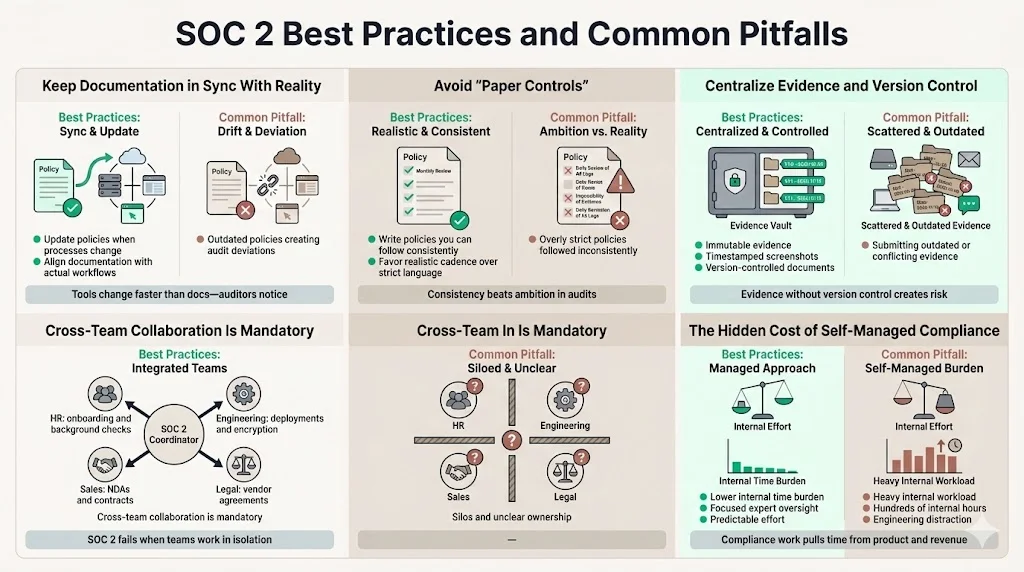 Best Practices and Common Pitfalls