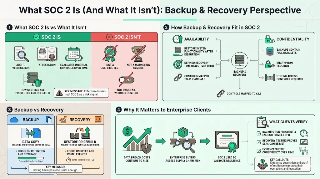 What SOC 2 Is (And What It Isn’t)