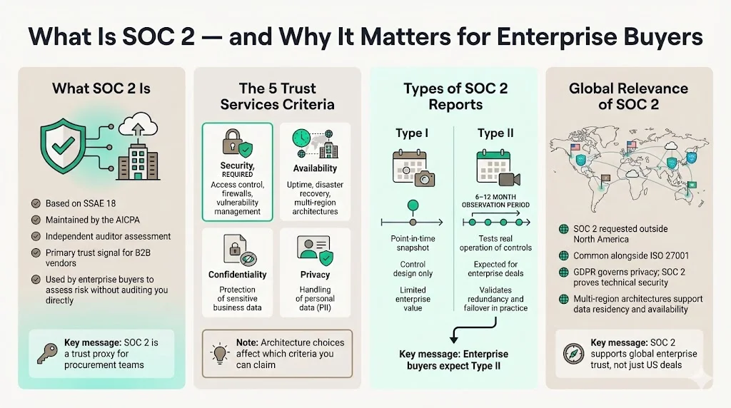 What is SOC 2 and Why It Matters for Enterprise Buyers