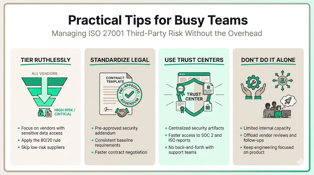 Practical Tips for Busy Teams