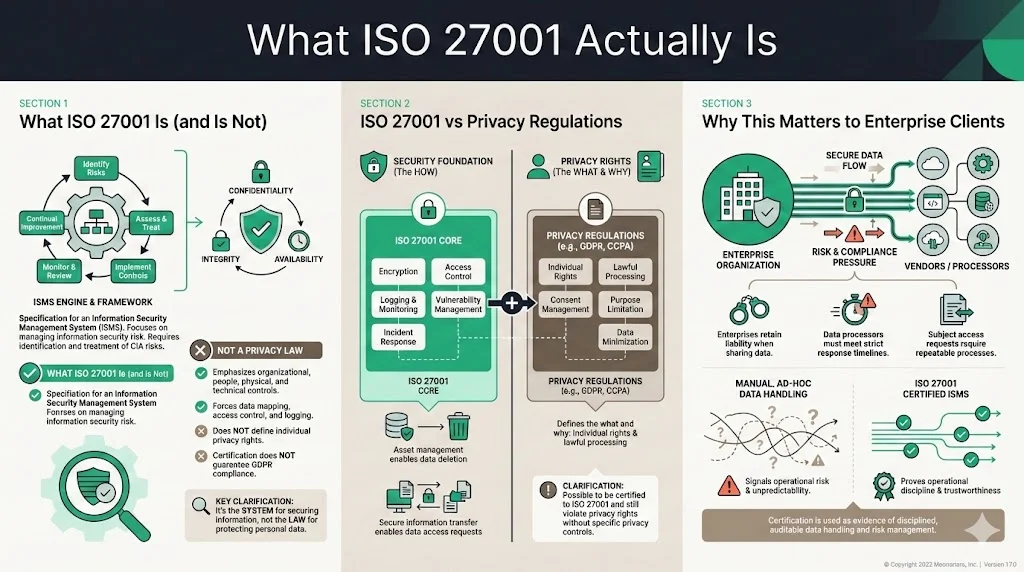 What ISO 27001 Actually Is