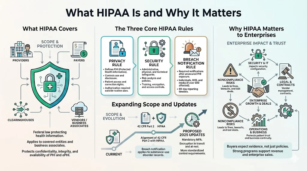 What HIPAA Is and Why It Matters