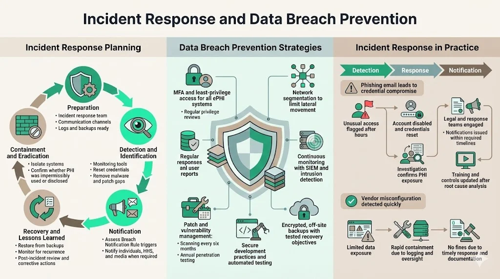 Incident Response and Data Breach Prevention