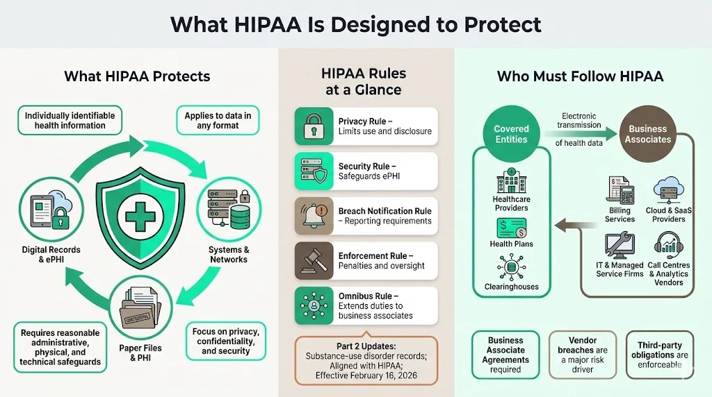 What HIPAA Is Designed to Protect