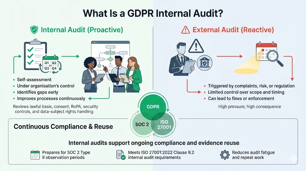 What Is a GDPR Internal Audit?