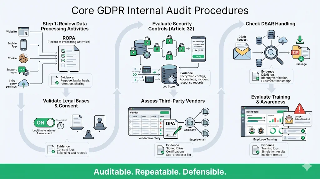 Core Audit Procedures