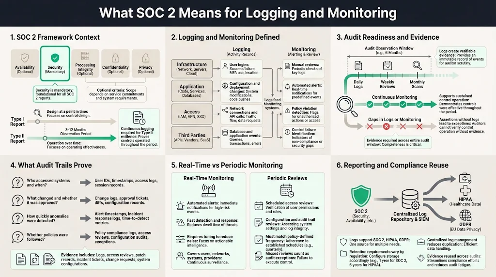 What SOC 2 Means for Logging and Monitoring
