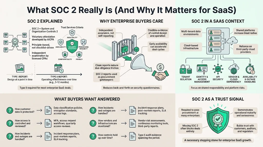 What SOC 2 Really Is (And Why It Matters for SaaS)