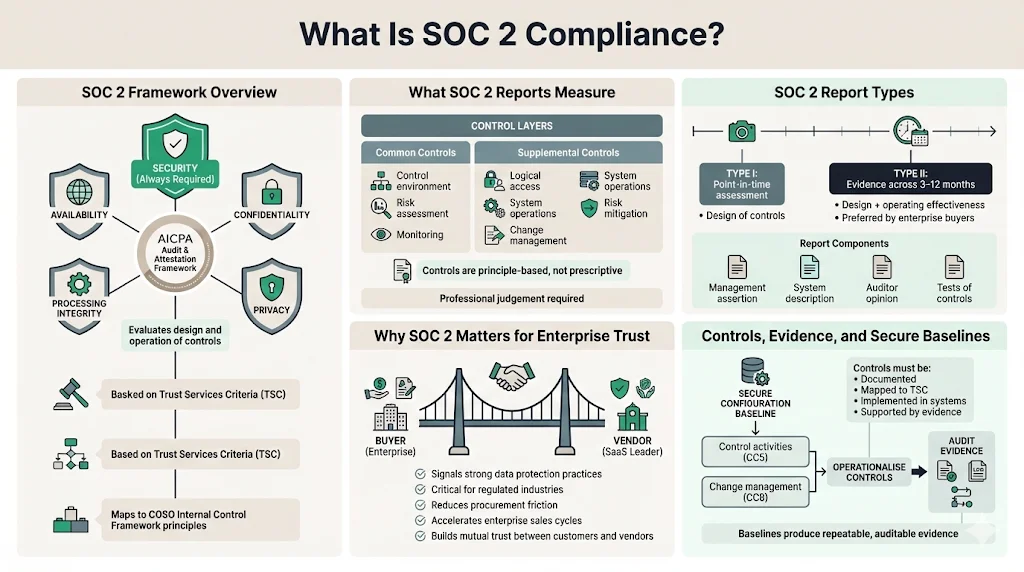 What Is SOC 2 Compliance?