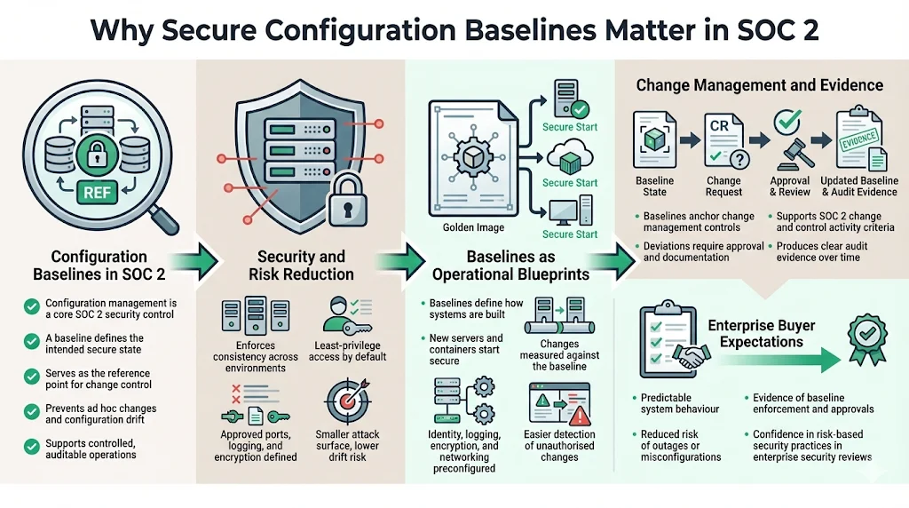 Why Secure Configuration Baselines Matter in SOC 2
