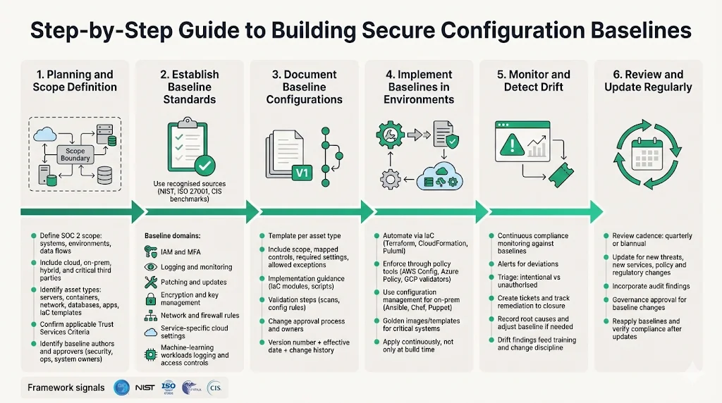 Step‑by‑Step Guide to Building Your Secure Configuration Baselines