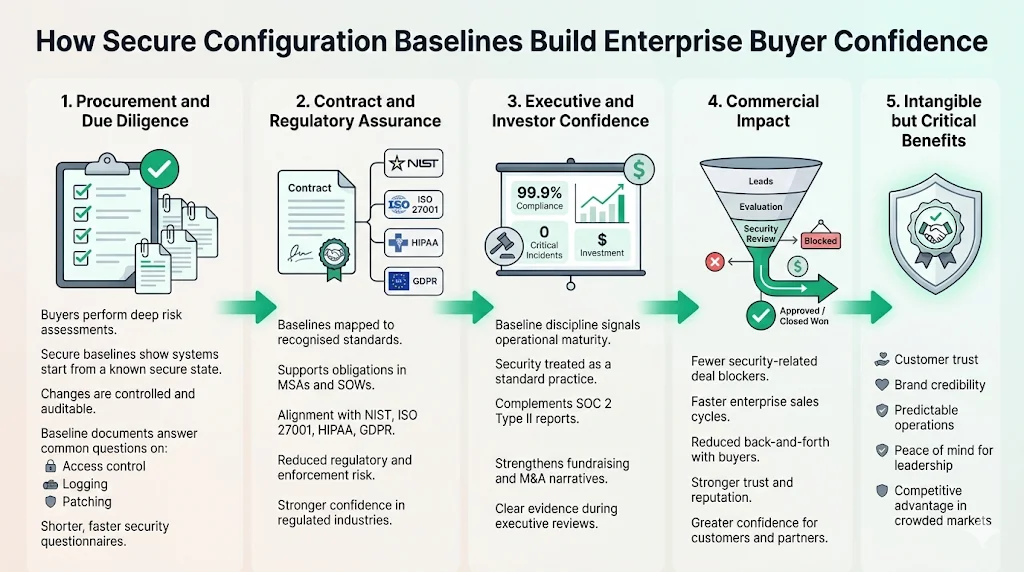 How Baselines Support Enterprise Buyer Confidence