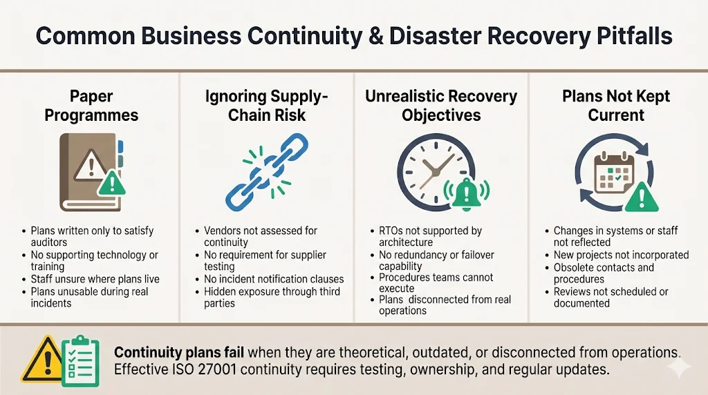 Common Pitfalls Companies Face