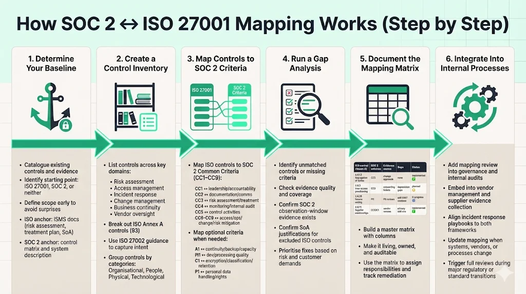 How mapping works step by step