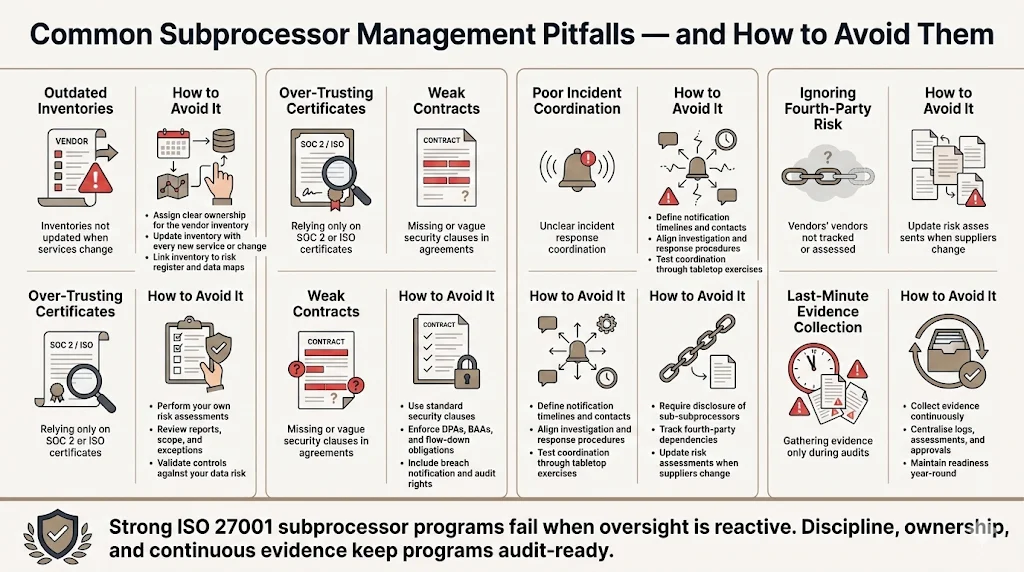 Common pitfalls and how to avoid them