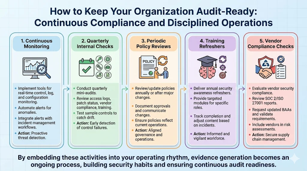 How to Keep Your Organization Audit‑Ready