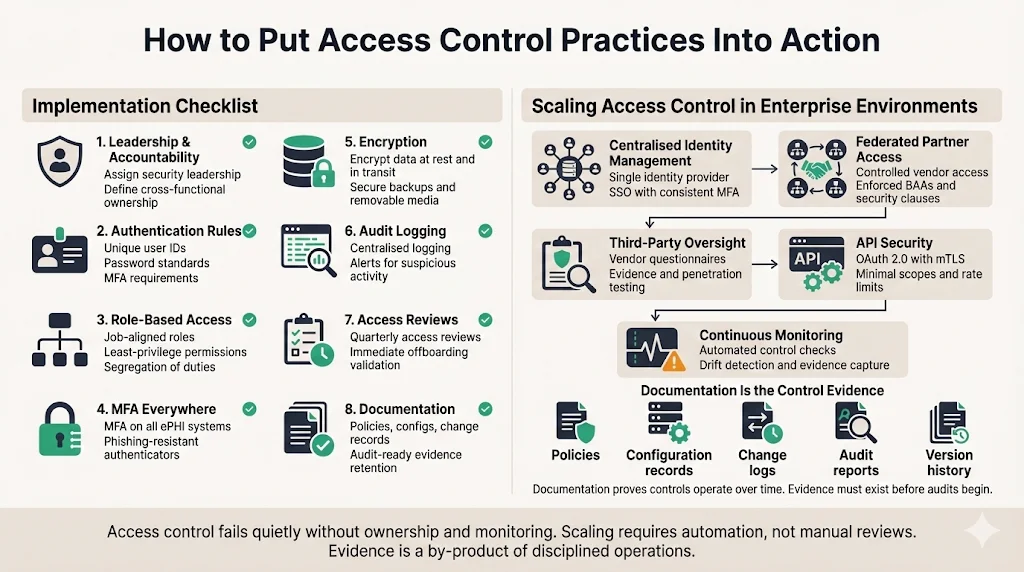 How to Put These Practices Into Action