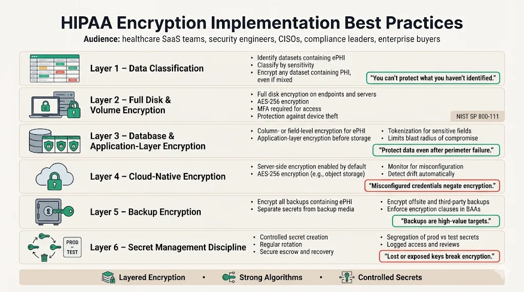 Implementation Best Practices