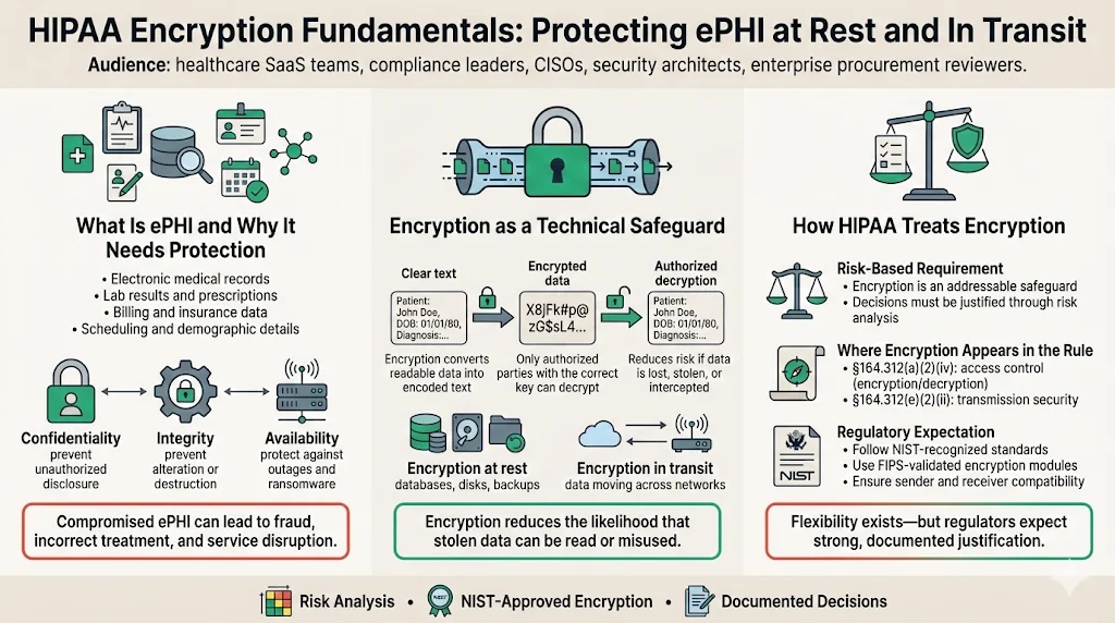 HIPAA Encryption Fundamentals
